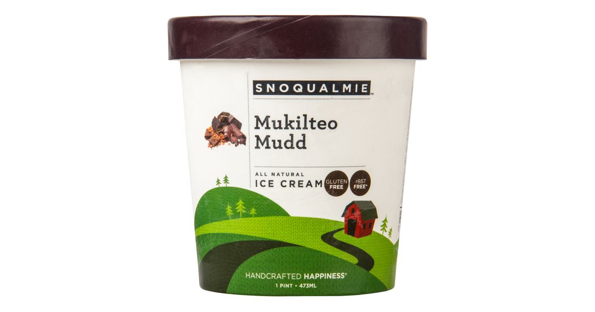 Snoqualmie Ice Cream, Mukilteo Mudd, Frozen Azure Standard