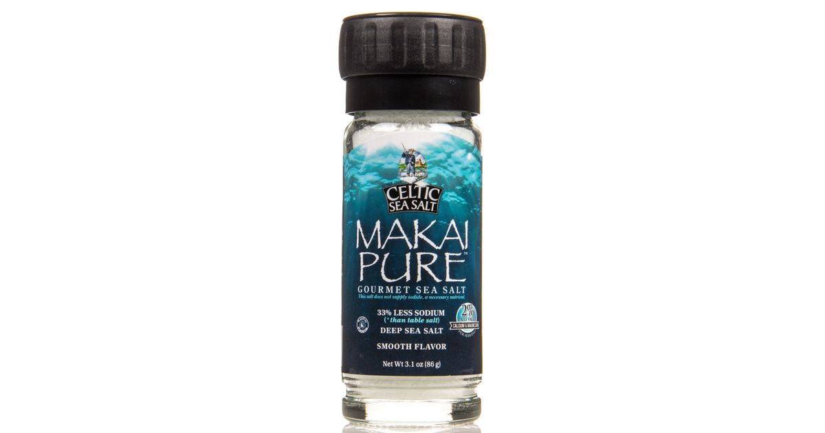 Celtic Sea Salt Makai Pure Salt Grinder - Azure Standard