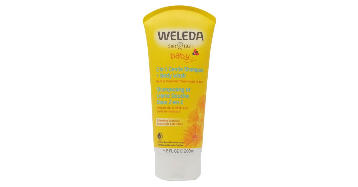 Weleda calendula shampoo & body wash 200ml store