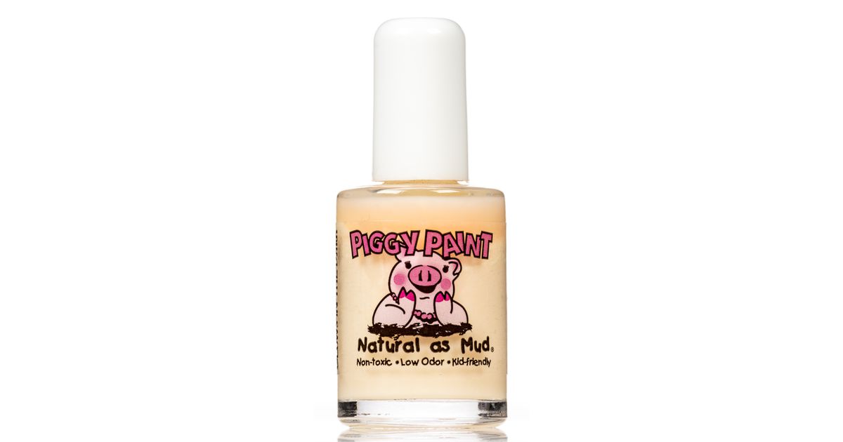 Piggy Paint Nail Polish, Radioactive, Glow in the Dark - Azure Standard