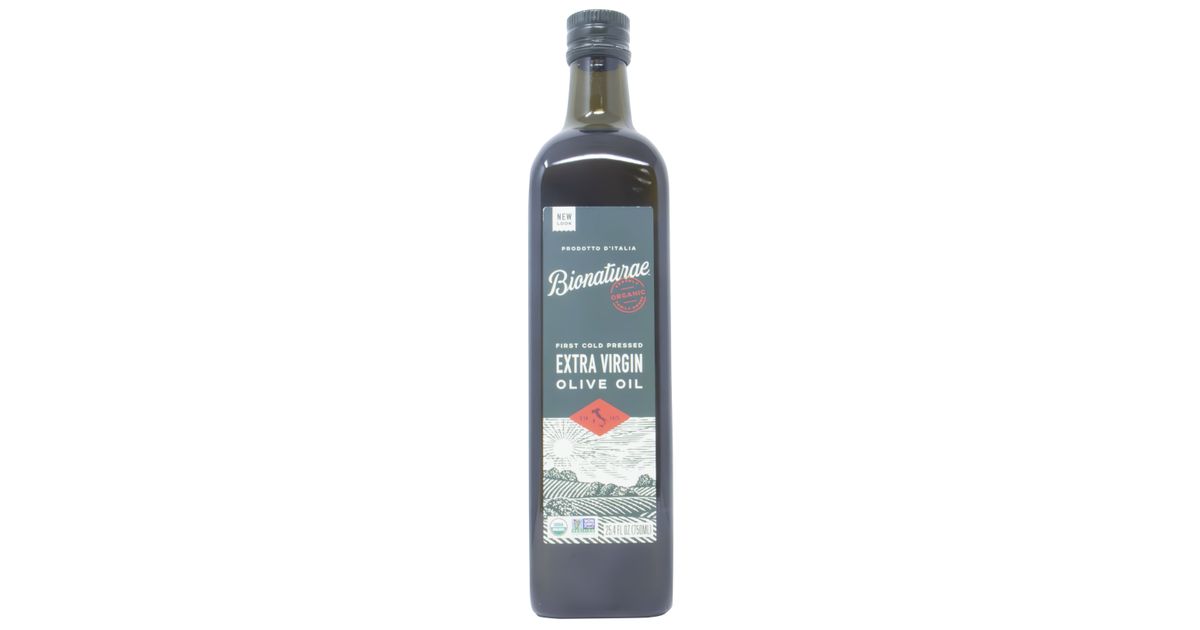 Bionaturae Extra Virgin Olive Oil, Cold Pressed, Organic - Azure