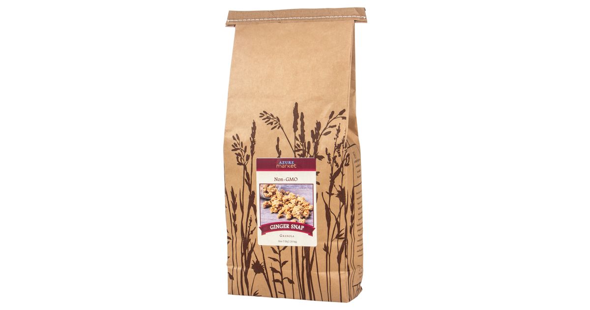 Golden Temple Ginger Snap Granola - Azure Standard