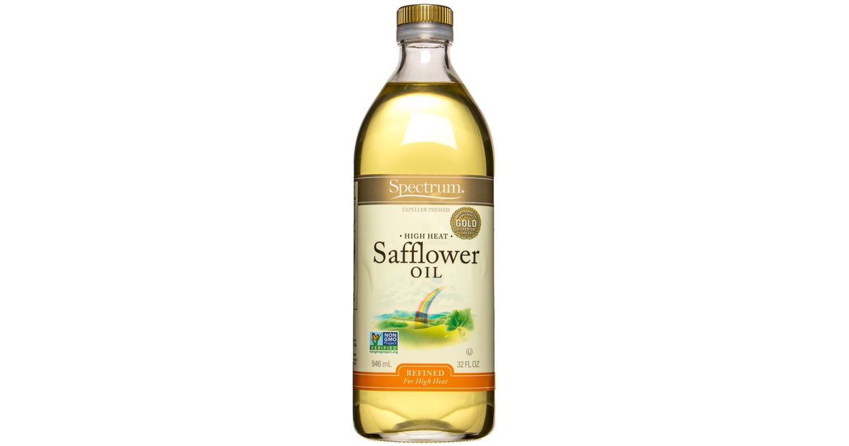Spectrum Culinary Safflower Oil, Expeller Pressed, Refined - 32 fl oz