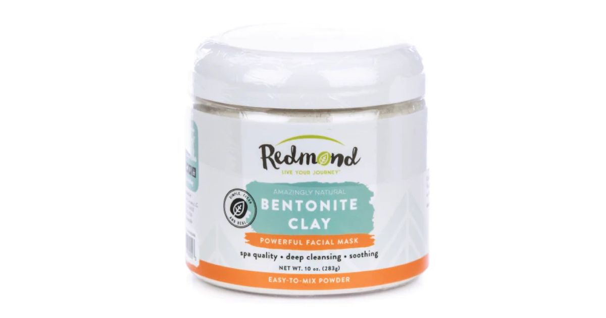 Redmond Bentonite Clay, Powder Azure Standard