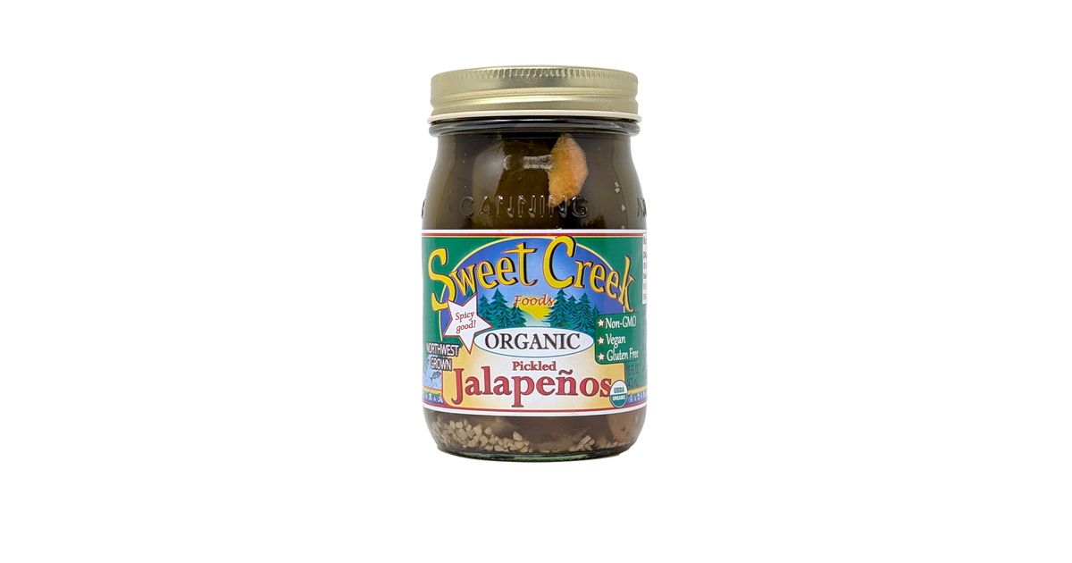 Silver Arrow 汁食缶 27cm 15L SUS316 SALE Sweet Creek Foods Pickled Jalapenos, Organic - Azure Standard
