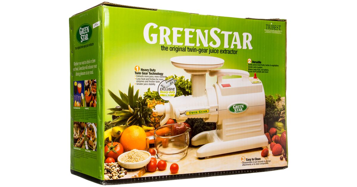 Green Star Juice Extractor, GS1000 Azure Standard