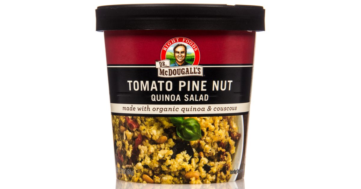 Dr. McDougall's Right Foods Quinoa Salad, Tomato Pinenut Azure Standard