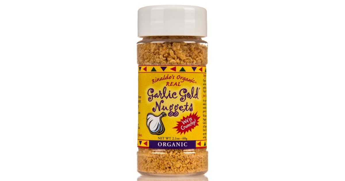 Garlic Gold Garlic Nuggets, Organic Azure Standard