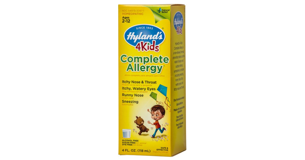 Hyland's Complete Allergy 4 Kids Azure Standard