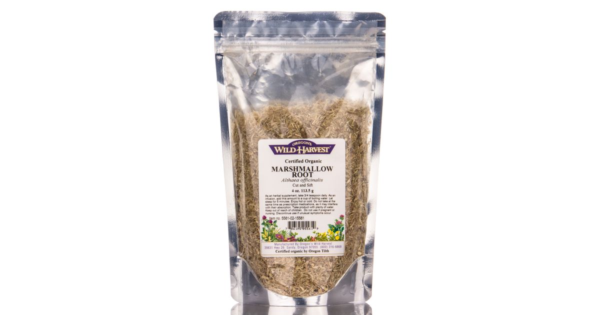 Oregon S Wild Harvest Marshmallow Root Cut Sifted Organic Azure Standard
