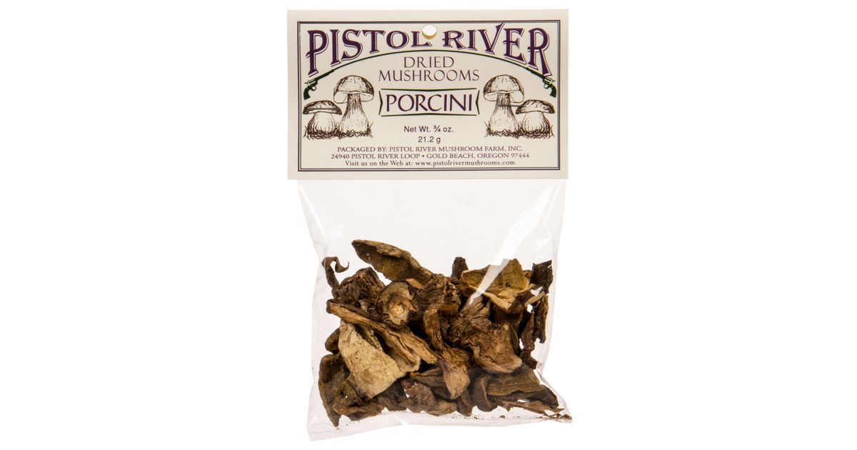 Pistol River Porcini Mushrooms, Dried Azure Standard