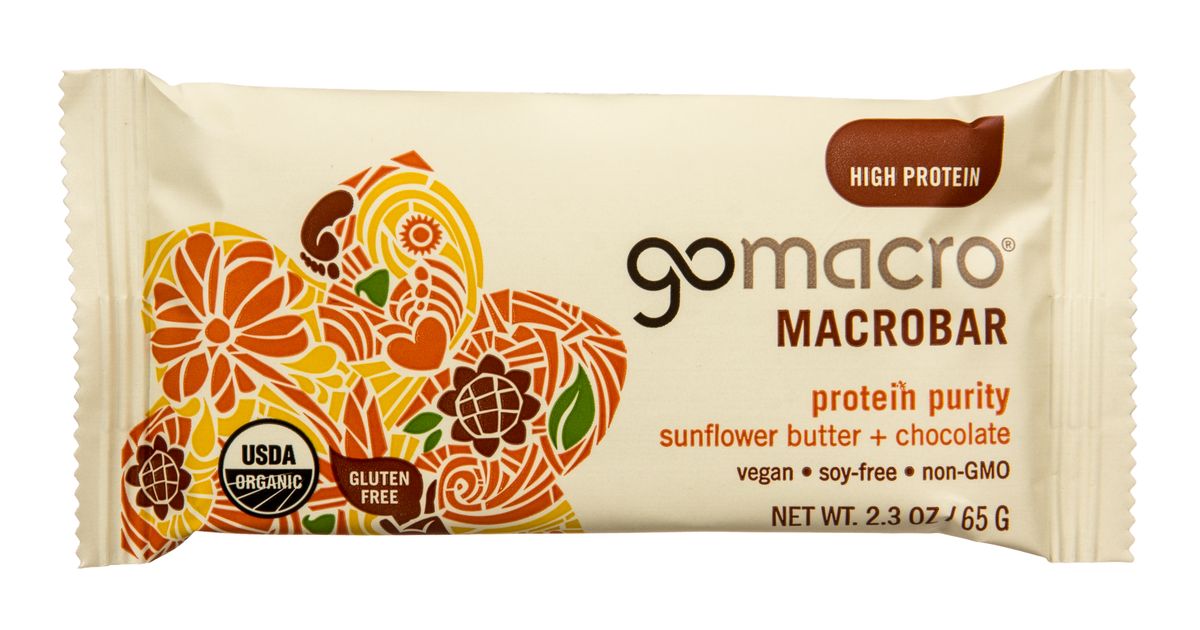 @@GoMacro Macrobar, Protein Purity, Sunflower Butter and Chocolate ...