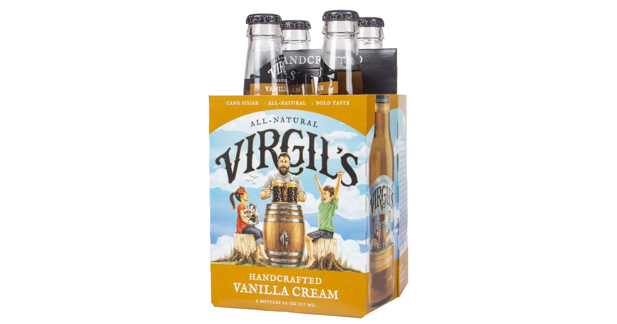 Vanilla Cream Soda