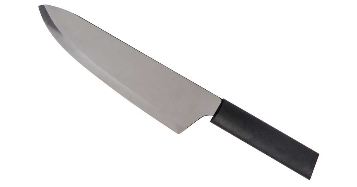 Rada Cutlery French Chef Knife, Black Handle Azure Standard