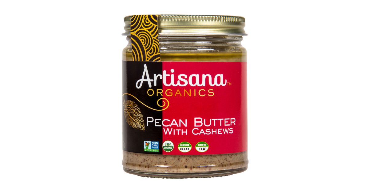 Artisana Pecan Butter, Raw, Organic Azure Standard
