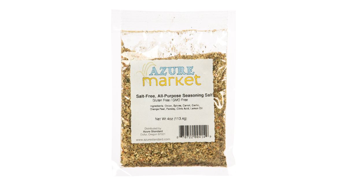 Azure Market Seasoning, Salt-Free, All Purpose - Azure Standard