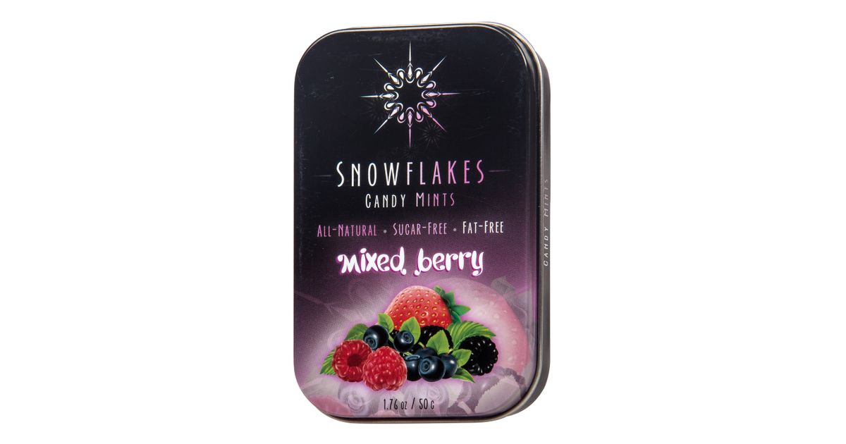 Smart Sweet Snowflakes Xylitol Candy, Mixed Berry Azure Standard