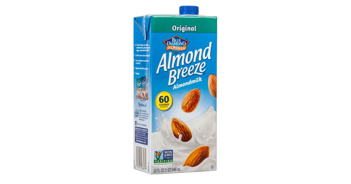 Blue Diamond - Almond Breeze, Original - Azure Standard