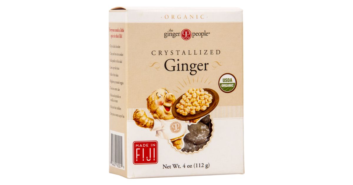 Ginger People Crystallized Ginger, Organic - Azure Standard