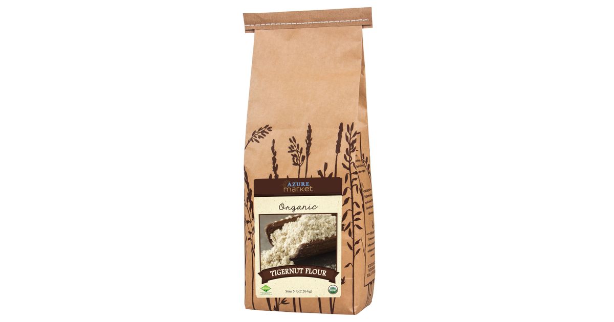 Azure Market Organics Tiger Nut Flour, Organic - Azure Standard