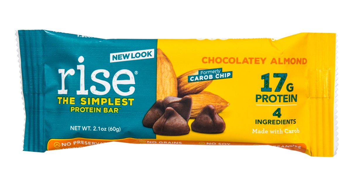 Rise Bar Protein Bar, Chocolatey Almond Azure Standard