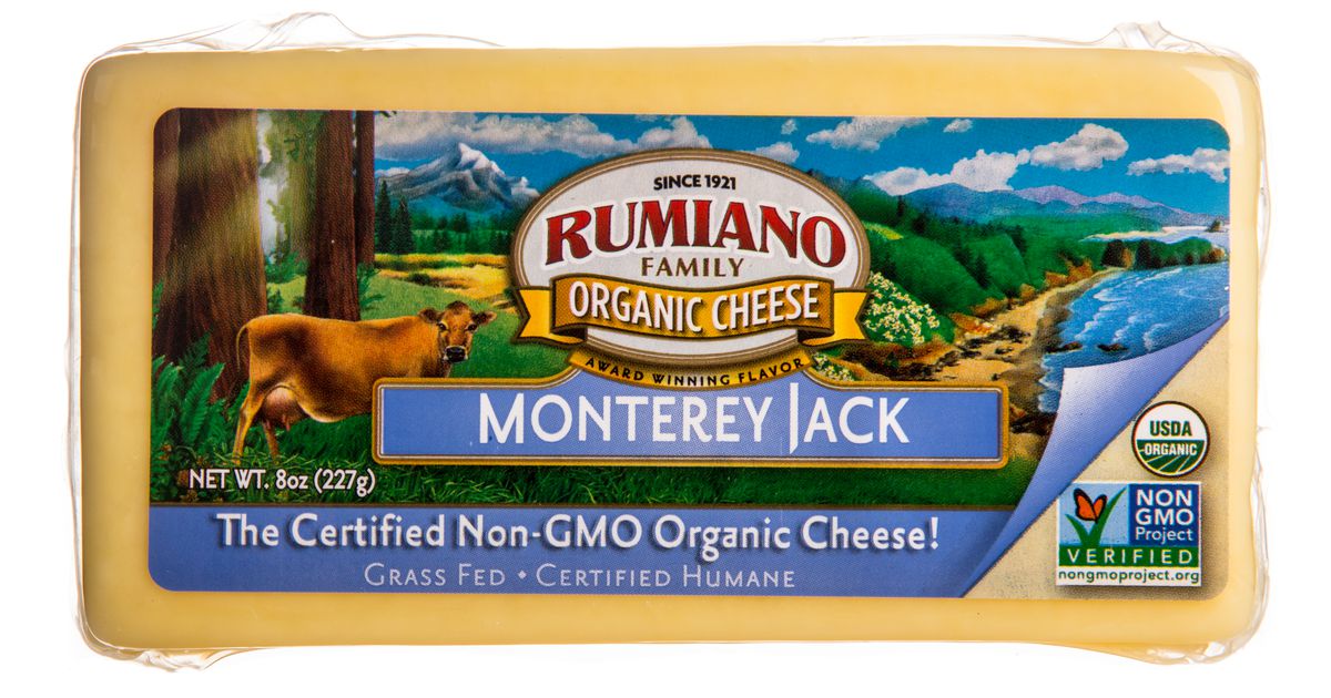 Rumiano Family Organic Monterey Jack Cheese, Organic - Azure Standard
