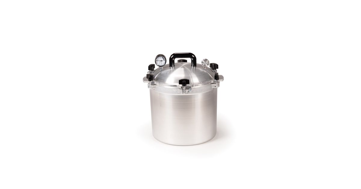 All-American Pressure Canner/Cooker - 21.5 quart