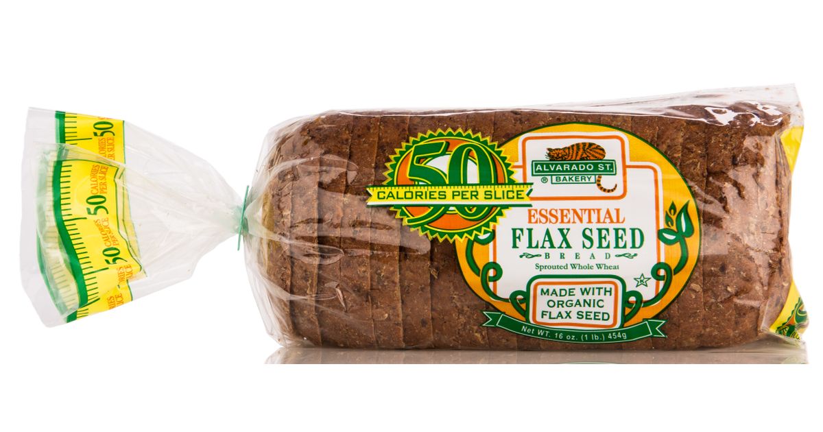 Alvarado Street Bakery Essential Flax Seed Bread, Frozen Azure Standard
