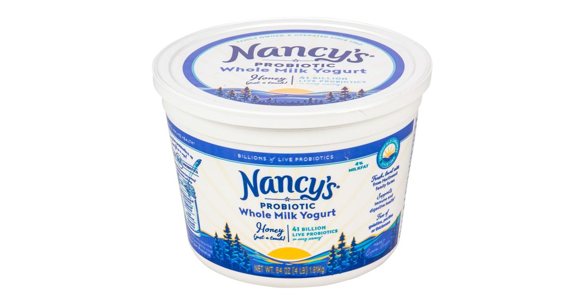 Nancy's Honey Yogurt, Plain Azure Standard