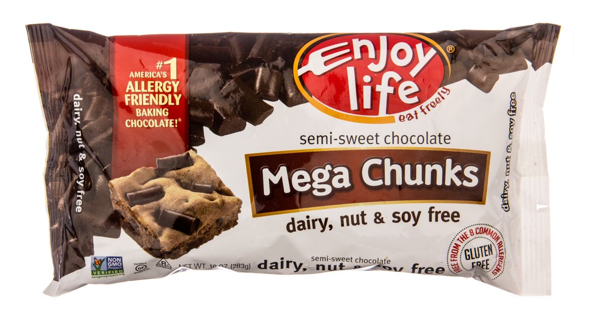 Enjoy Life Chocolate Chip Mega Chunks, Semi-Sweet - Azure Standard
