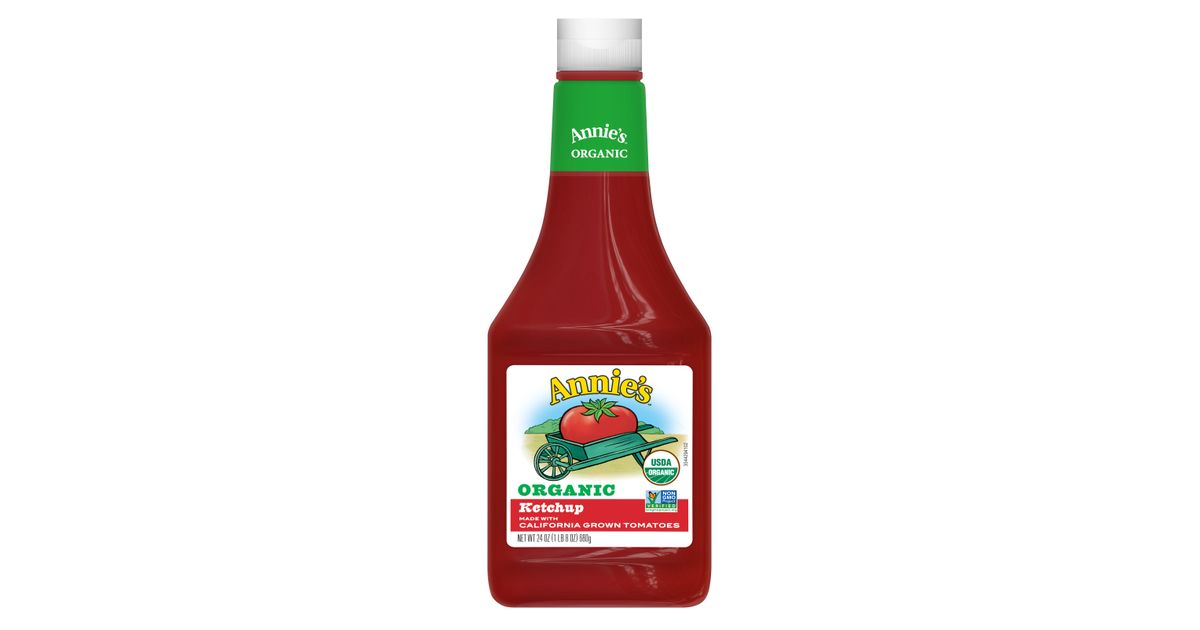 Annie's Ketchup, Organic Azure Standard
