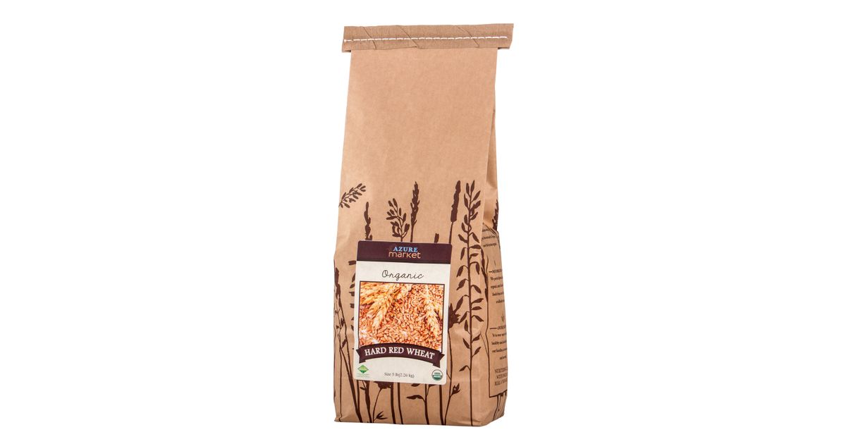 Azure Market Organics Wheat Hard Red Organic Azure Standard