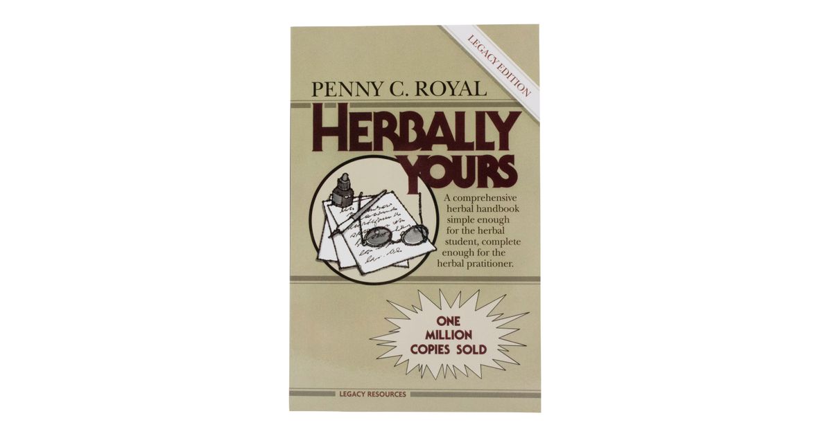 Books Herbally Yours Azure Standard