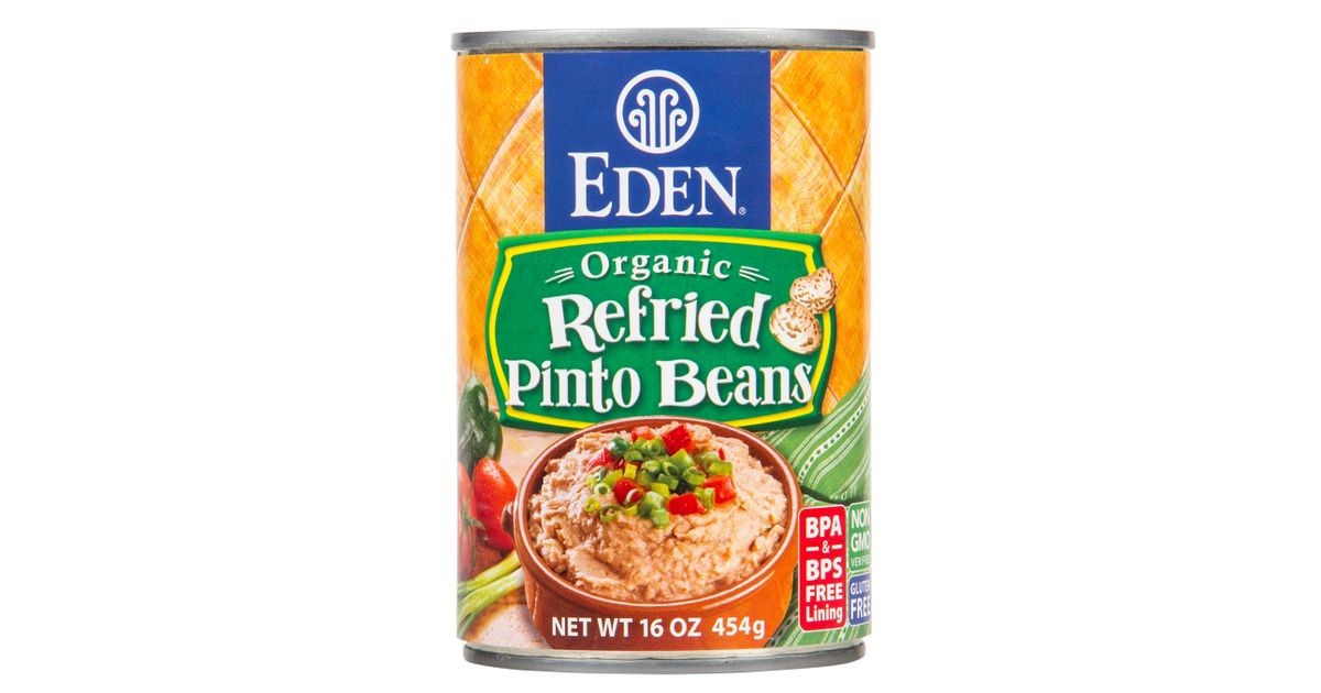 Eden Foods Refried Pinto Beans, Organic Azure Standard