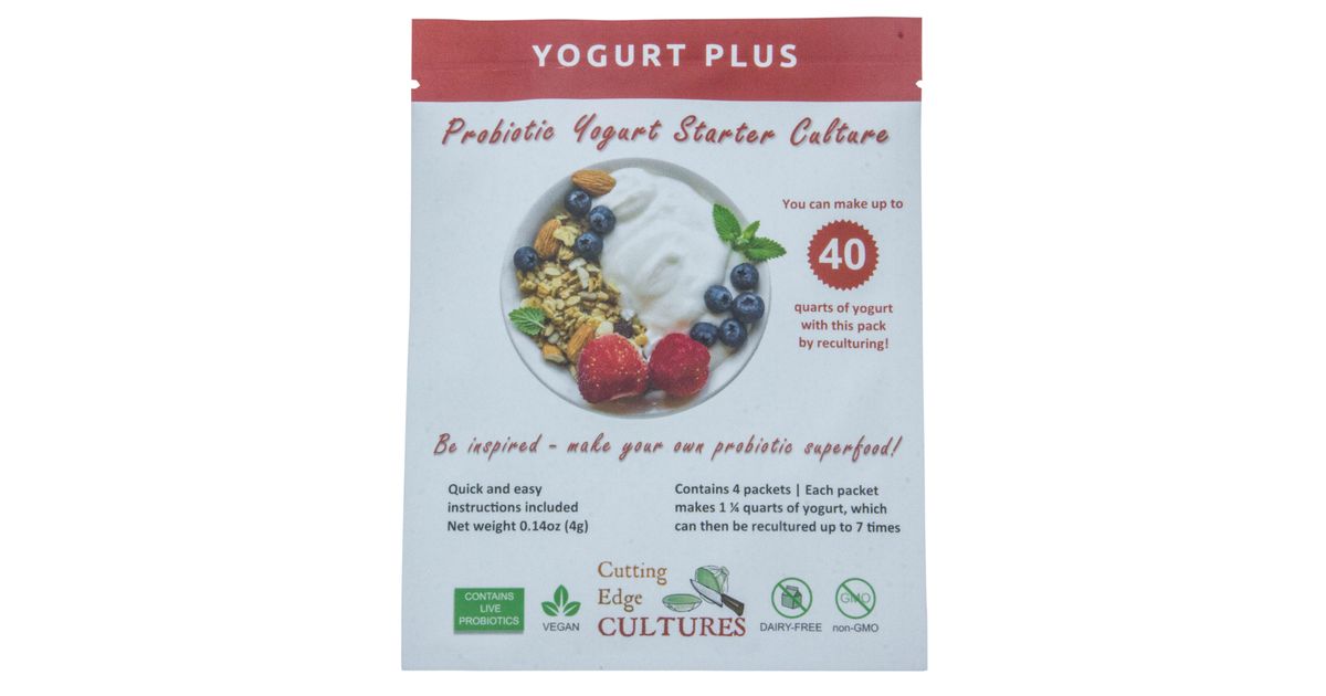 Cutting Edge Cultures Yogurt Plus Starter Culture - Azure Standard