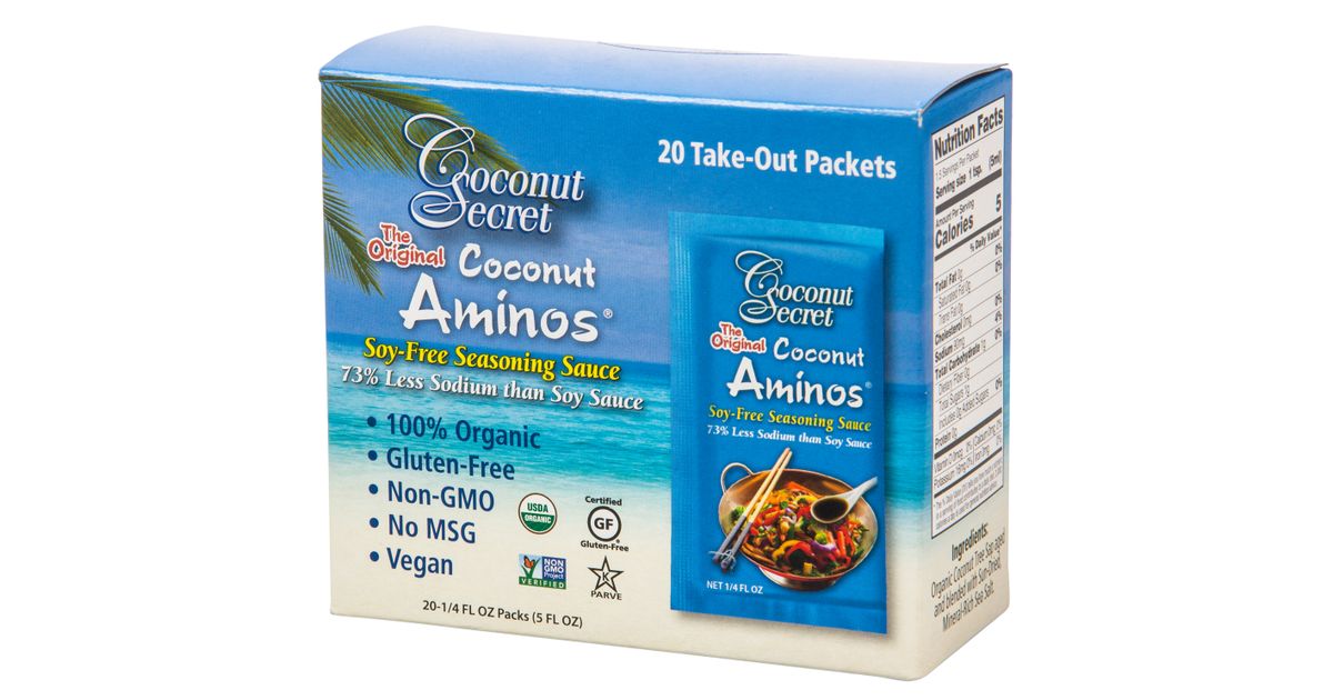 Coconut Secret Coconut Aminos, Organic - Azure Standard
