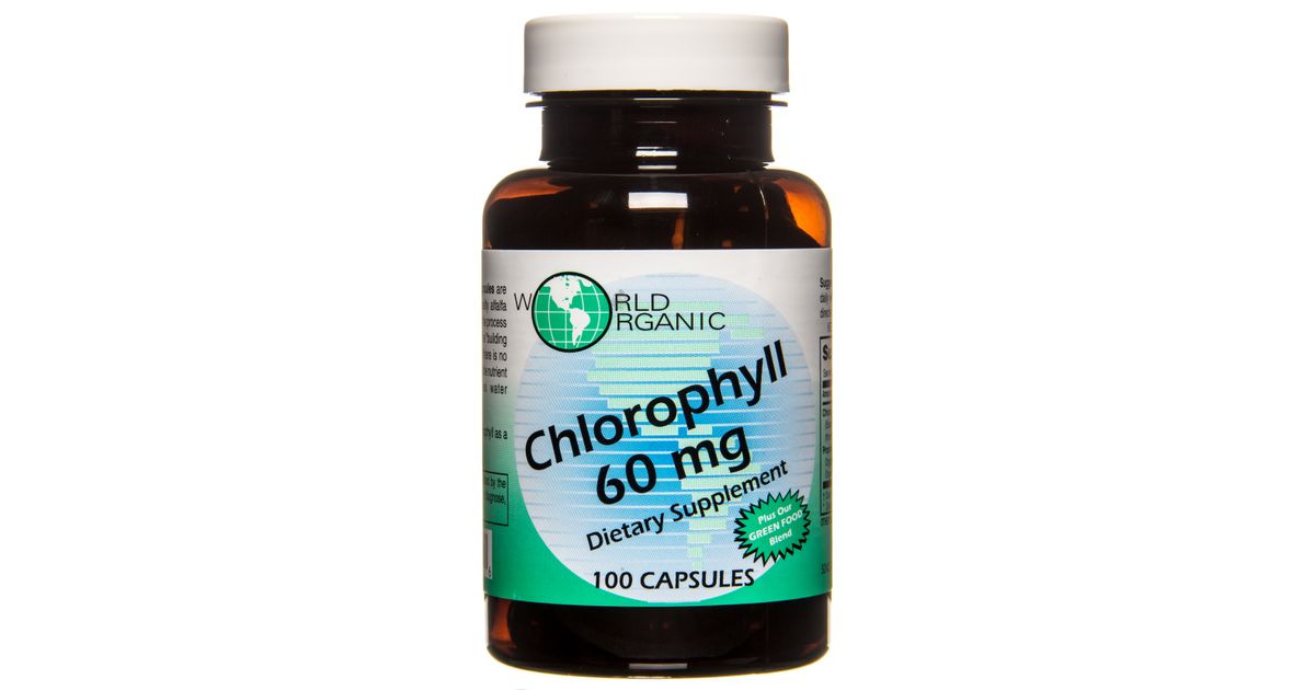 World Organics Chlorophyll Capsules Azure Standard