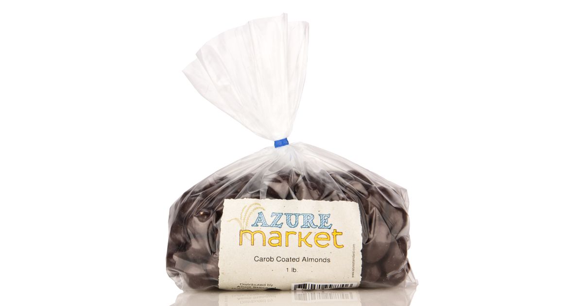 Sunspire Carob Coated Almonds Azure Standard