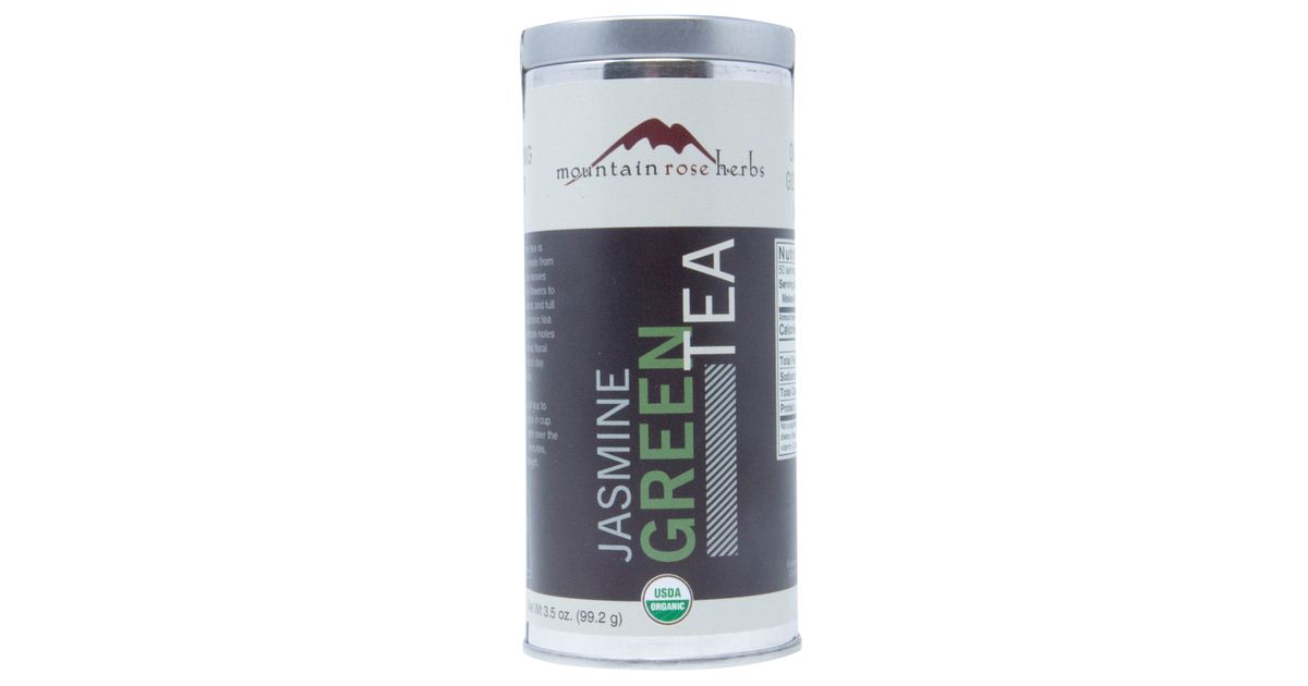 @@Mountain Rose Herbs Jasmine Green Tea, Organic - Azure Standard