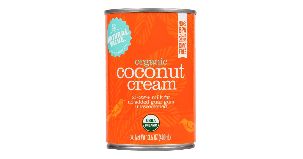 Edward & Sons Coconut Cream, Organic - Azure Standard