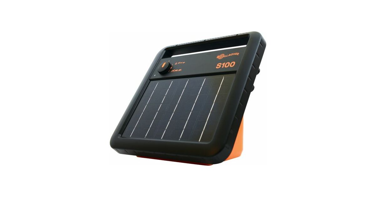 Gallagher Solar Fence Energizer S100 Azure Standard