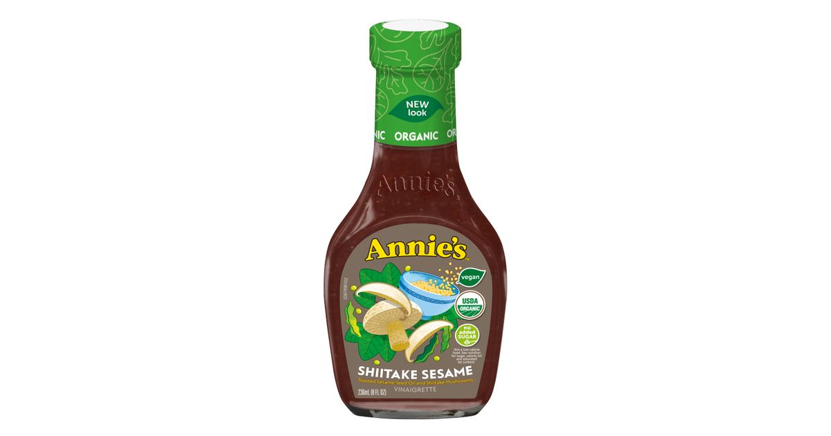 Annie's Shitake Sesame Vinaigrette Dressing, Organic Azure Standard