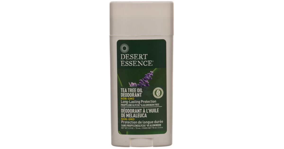 Desert Essence Deodorant, Tea Tree with Lavender Azure Standard