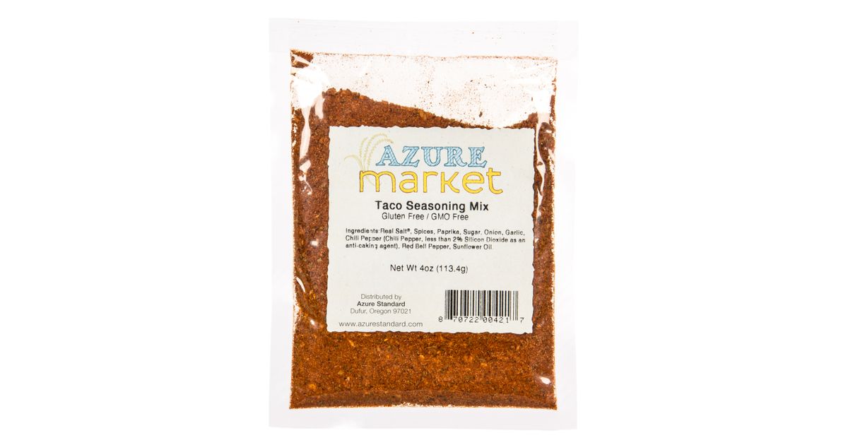 Azure Market Taco Seasoning Mix