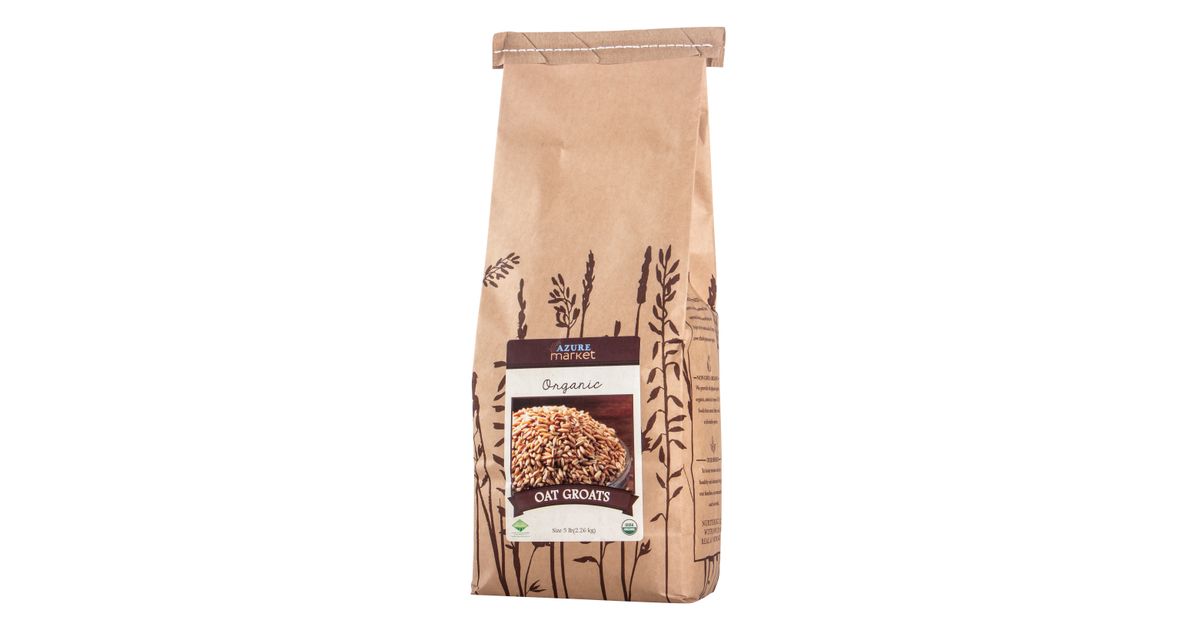 Azure Market Organics Oat Groats, Organic Azure Standard