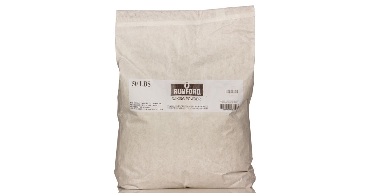 Rumford Baking Powder (NonAluminum) Azure Standard