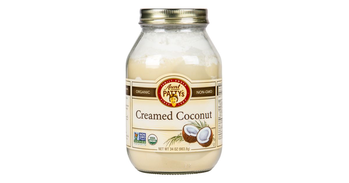 Aunt Patty's Coconut, Creamed, Organic - Azure Standard