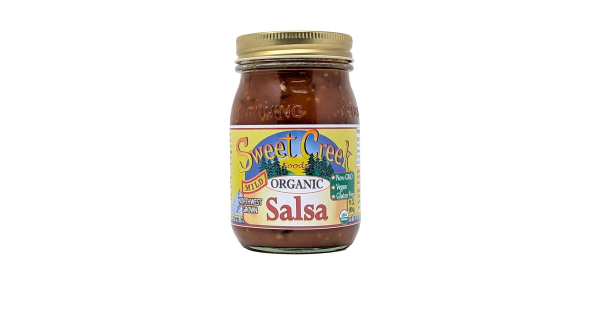 Sweet Creek Foods Salsa, Mild, Organic - Azure Standard
