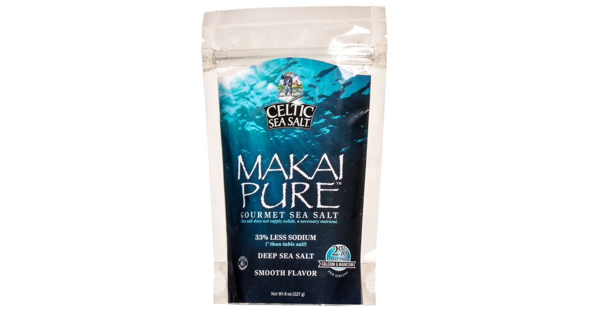 Celtic Sea Salt Makai Pure Sea Salt - Azure Standard