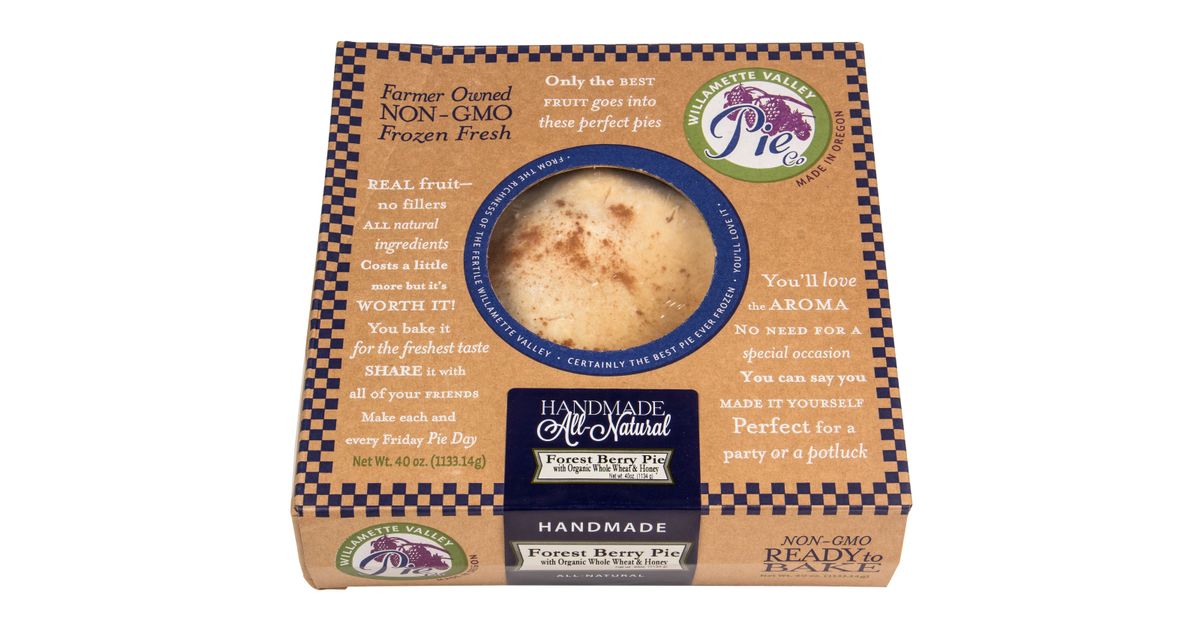 Willamette Valley Fruit Co. Forest Berry Pie, Frozen Azure Standard